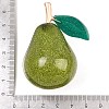 Fruit Theme Resin Big Pendants FIND-E053-01B-G-3