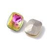 Glass Rhinestone Cabochons RGLA-L029-01B-3