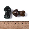 Natural Indian Agate Mushroom Display Decorations G-Q602-03E-3