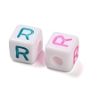 Opaque Acrylic Beads OACR-I022-01R-2