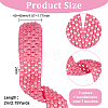 14M 7 Style Pink Series Elastic Crochet Headband Ribbon OCOR-BC0005-35-2