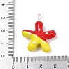 Glass Pendants GLAA-A042-01A-04-3
