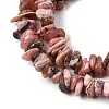 Natural Argentina Rhodonite Beads Strands GG-CBAC13F-B04-01-4