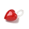 Christmas Handmade Lampwork Pendants LAMP-L081-01G-2