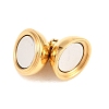 304 Stainless Steel Magnetic Clasps STAS-P452-03C-G-2