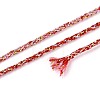 100M Segment Dyed Round Polyester Braided Cords OCOR-N009-03B-02-2