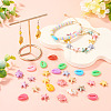 200Pcs 3 Styles Ocean Animal Opaque Acrylic Beads OACR-TA0005-04-8