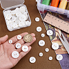 70Pcs 5 Styles Shell Buttons FIND-ME0003-63-3
