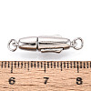 925 Sterling Silver Bayonet Clasps STER-T008-76P-3