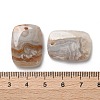 Natural Mexican Agate Pendants G-B123-06F-3