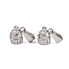 304 Stainless Steel Pendants STAS-B167-21C-P-1