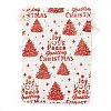 Christmas Theme Cotton Fabric Cloth Bag LS-ABAG-H104-B06-2