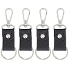 Cowhide Leather Pendant Decoration HJEW-WH20012-05C-1
