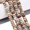 Natural Shoushan Stone Beads Strands G-N367-02A-09-1