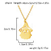 Halloween 304 Stainless Steel Laser Cut Pendant Necklaces FS-WG247A7-04-1