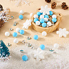  DIY Winter Theme Jewelry Making Finding Kit DIY-TA0005-48-4