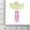 Resin Pendant FIND-Q107-01T-04-3