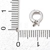 Brass Micro Pave Cubic Zirconia Pendant Bails KK-G544-32P-3