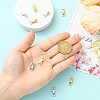 10Bags 2Colors Eco-Friendly Brass Watch Band Clasps KK-YW0004-71-3