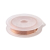 Round Copper Wire for Jewelry Making CWIR-WH0001-0.4mm-02-1-2