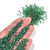 Round Glass Seed Beads SEED-A007-3mm-167-5
