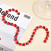 1Strand Transparent Acrylic Beads Strands OACR-CA0001-20-4
