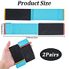 Polyester Gymnastics Ankle Straps AJEW-WH20006-462B-2