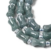 Natural Myanmar Jadeite Beads Strands G-F822-A01-02-4