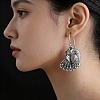 Alloy Dangle Earrings for Women WG7FD3D-01-4