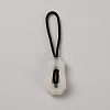 Luminous PVC Plastic Replacement Zipper Puller Tabs FIND-WH20042-66-1