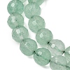 Natural Green Strawberry Quartz Beads Strands GG-CBA0166-A02-6mm-4