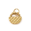 304 Stainless Steel Charms STAS-I365-04G-01-1