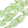 Raw Rough Natural Quartz Crystal Beads Strands G-Z131-J01-02-2