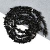 Natural Golden Sheen Obsidian Beads Strands G-G0003-B33-01-2