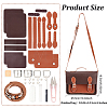 DIY Imitation Leather Crossbody Bag DIY-WH0043-64B-2