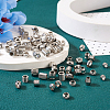  90Pcs 9 Styles 201 Stainless Steel European Beads STAS-TA0001-99-13