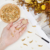 50Bags Alloy Decorative Rivets FIND-GF0009-69A-G-3