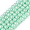 Baking Paint Glass Pearl Beads Strands DGLA-ZX001-05B-08-1