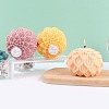 Flower Shape Silicone Candle Molds CAND-PW0009-08-5