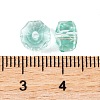 Transparent K9 Glass Beads GLAA-E048-29-3