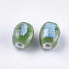 Handmade Porcelain Beads PORC-S498-07B-2