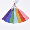 Polyester Tassel Big Pendant Decorations FIND-S310-01-1