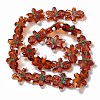 Handmade Lampwork Beads Strands LAMP-N021-025-4