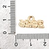 Alloy Enamel Pendants ENAM-D319-01KCG-04-3