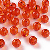 Transparent Acrylic Beads X-MACR-S370-A10mm-726-1
