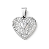 304 Stainless Steel Pendants SA-CBA34D4-01B-P-1