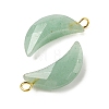 Natural Green Aventurine Pendants G-L614-D05-G02-2