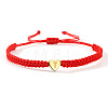 304 Stainless Steel Bead Braided Bead Bracelets HG7153-20-1