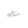 304 Stainless Steel Charms STAS-N097-175P-2