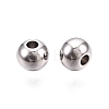 Tarnish Resistant 201 Stainless Steel Beads STAS-R033-5mm-2